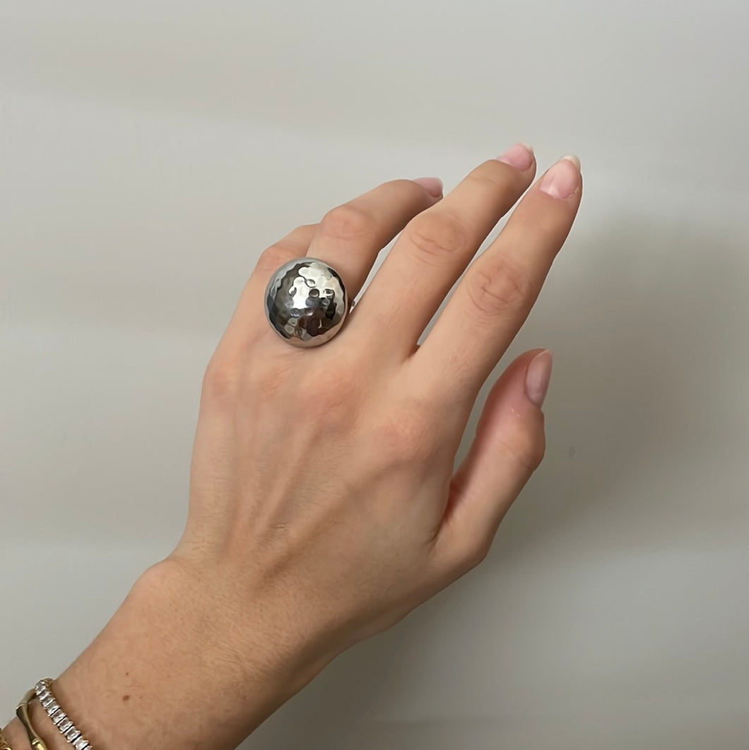 Anello Luna Silver